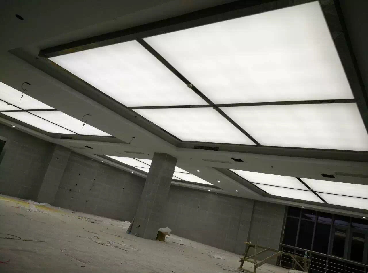 Translucent Grid Image